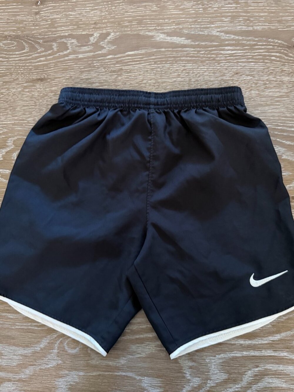 Unisex Nike youth black woven soccer shorts size Youth Small